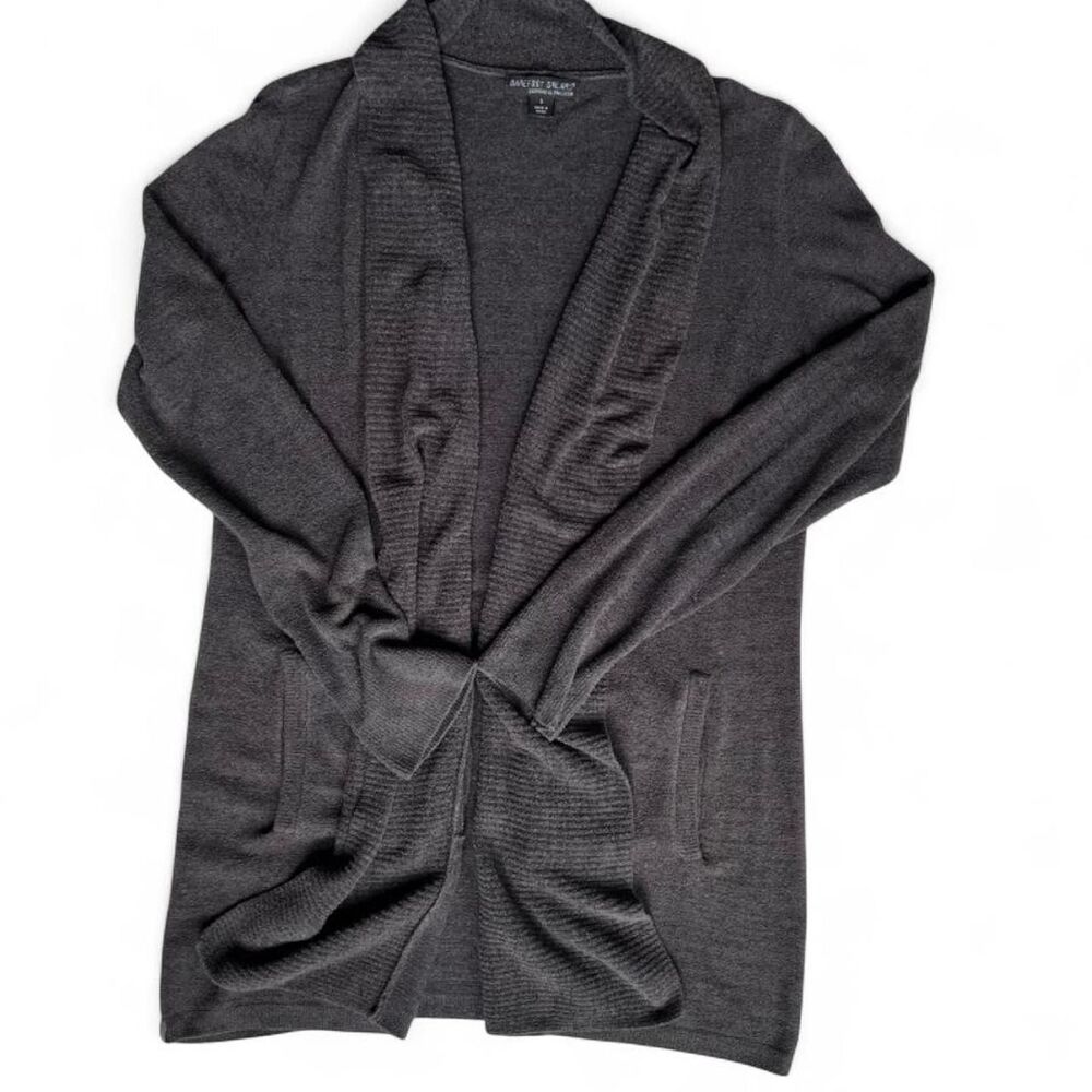 Women's Gray Barefoot Dream Cardigan Size Small